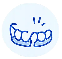 Broken or Cracked Partials